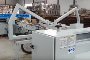 FX2800 Coladeira Dobradeira Automtica - Finix Tecnologia