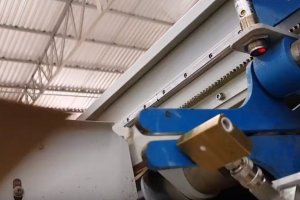 FXC13000 Aplicador de Adesivo em Caixas de Papelo - Finix Tecnologia