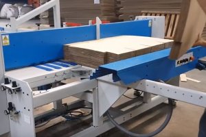 FX2400 Coladeira Dobradeira Automtica  - Finix Tecnologia